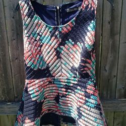 7th Avenue Design studio NY&Co women's top