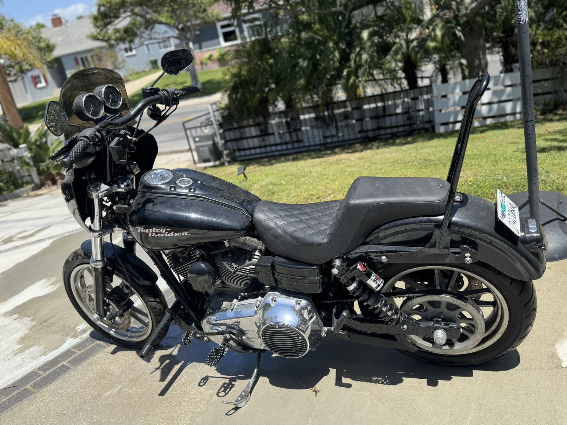 2017 Harley Davidson Dyna Super Glide