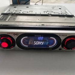 Car Stereo Sony Xplod  ✅$65