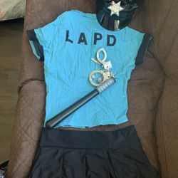 Sexy Cop Costume 🎃