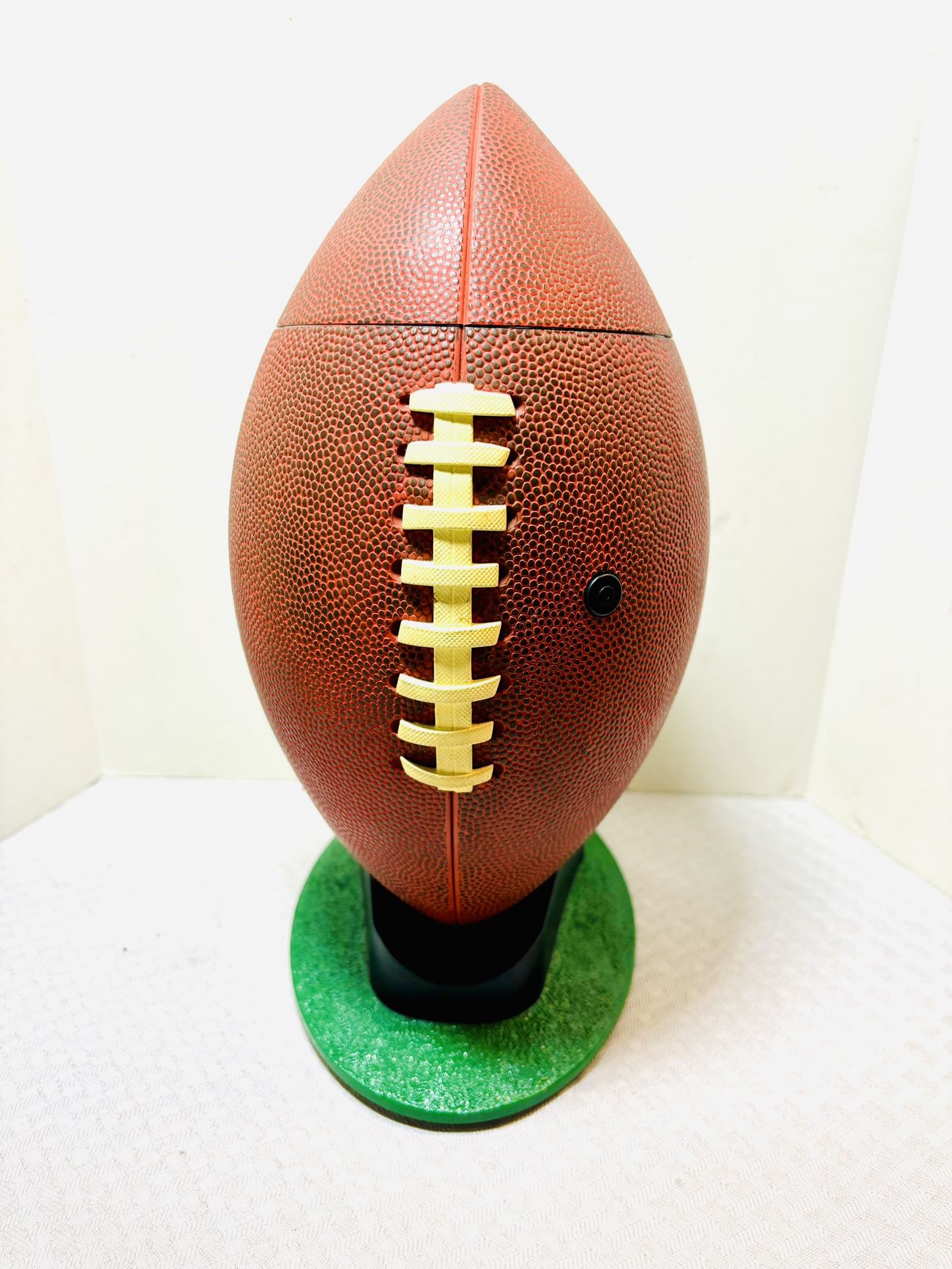 2007 Rockconcepts Football Party Snack Bowl Opens & Plays Fox Sports NFL Theme