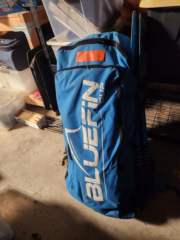 Free BLUEFIN Paddle Board. As-is.