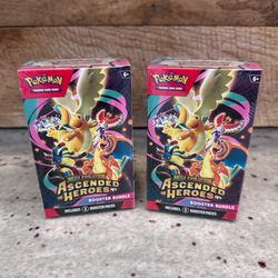 Pokemon Ascended Heroes Booster Bundle