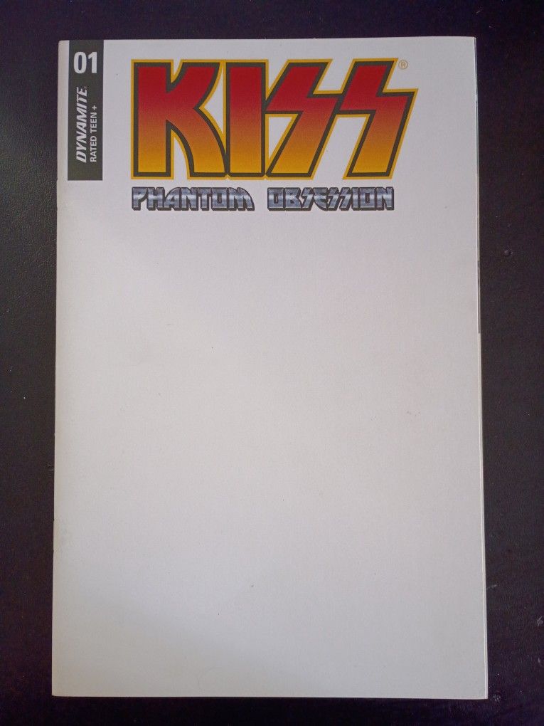 Kiss Phantom Obsession 01 | Dynamite Comics (SOLD)