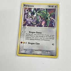 Rayquaza Holo 