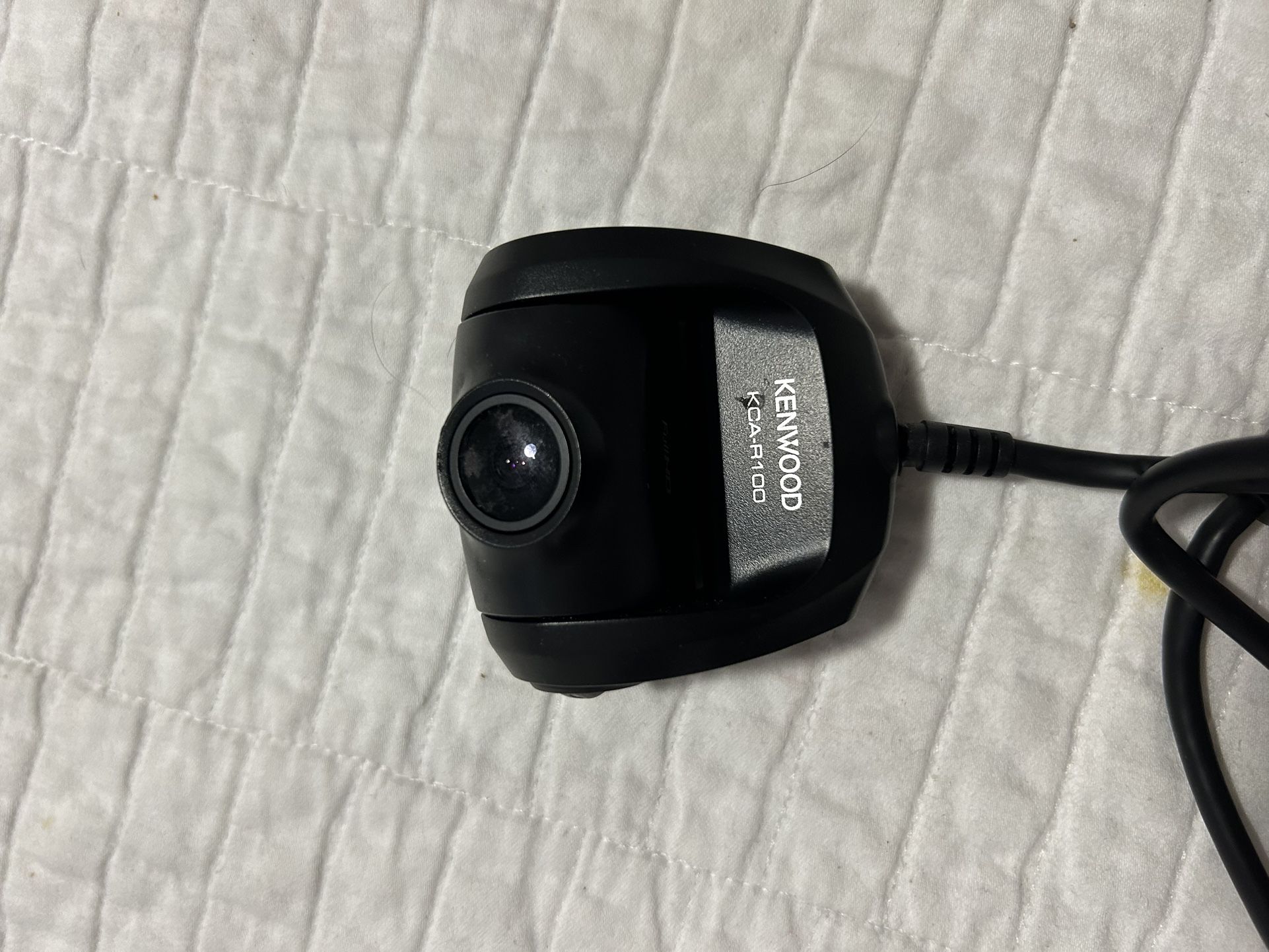 Kenwood Dash Cam (front And Rear)