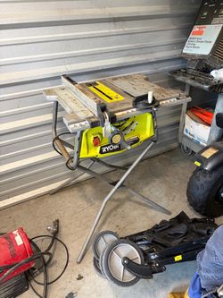 Table saw