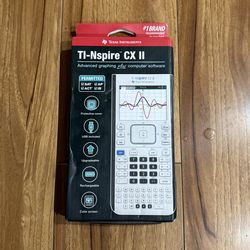 TI - Nspire  CX II