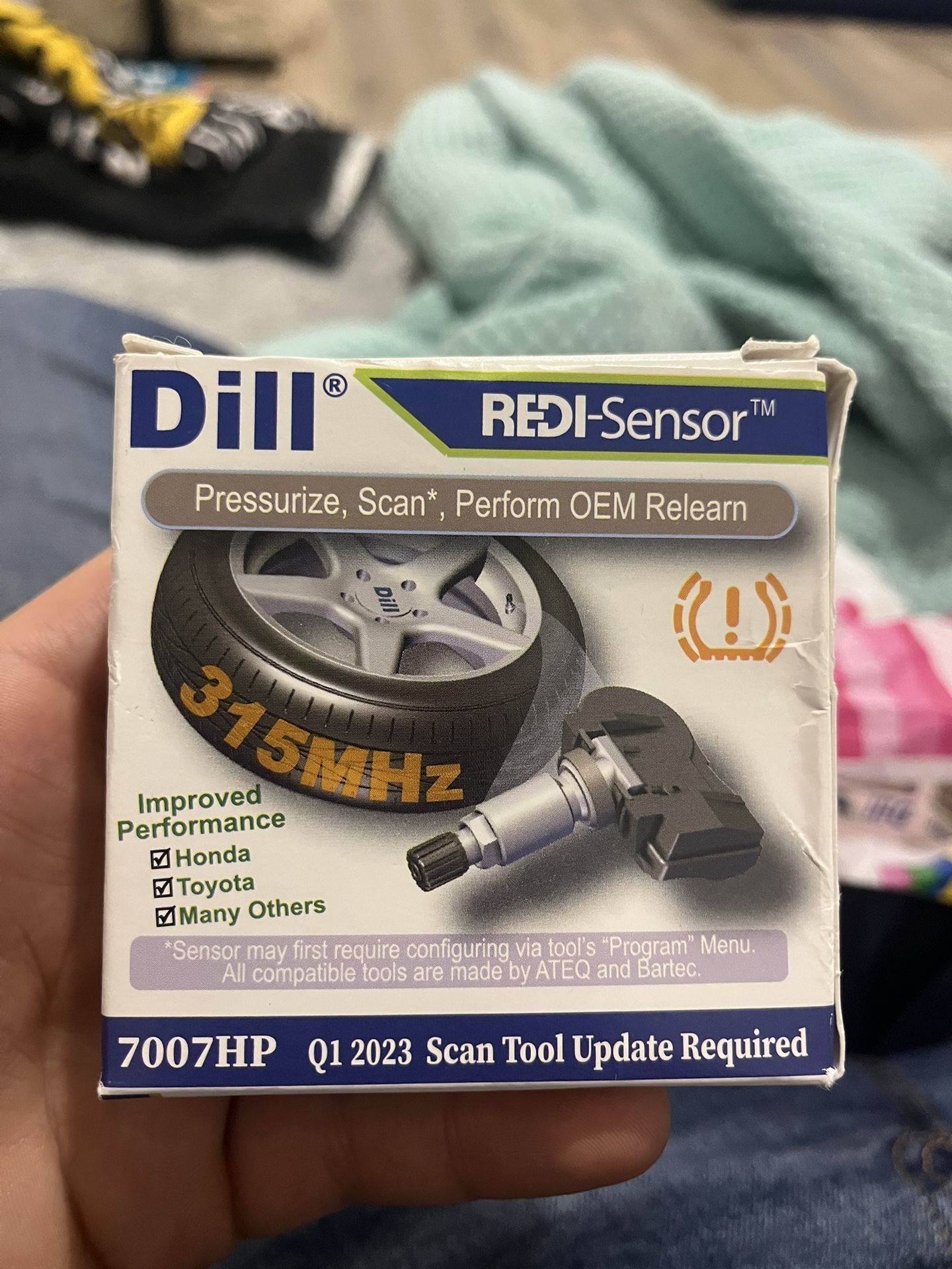 TPMS sensors