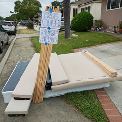 Queen Frame and Box Spring