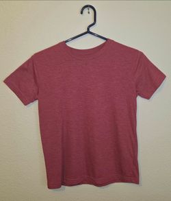 Seeded & Sewn - Boys - Medium - T-Shirt - Short Sleeve - Cotton - Red