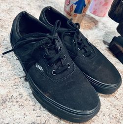 Vans Black Shoes