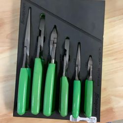 Snap On 6pc Plier Set 