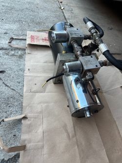 Hydraulic pump lowriders