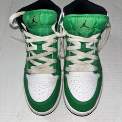Jordan 1 Luck Green 
