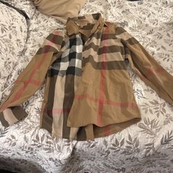 Burberry Button Up