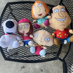 Lot of plushies South Park DC Scooby Doo Wonka Bobs burgers