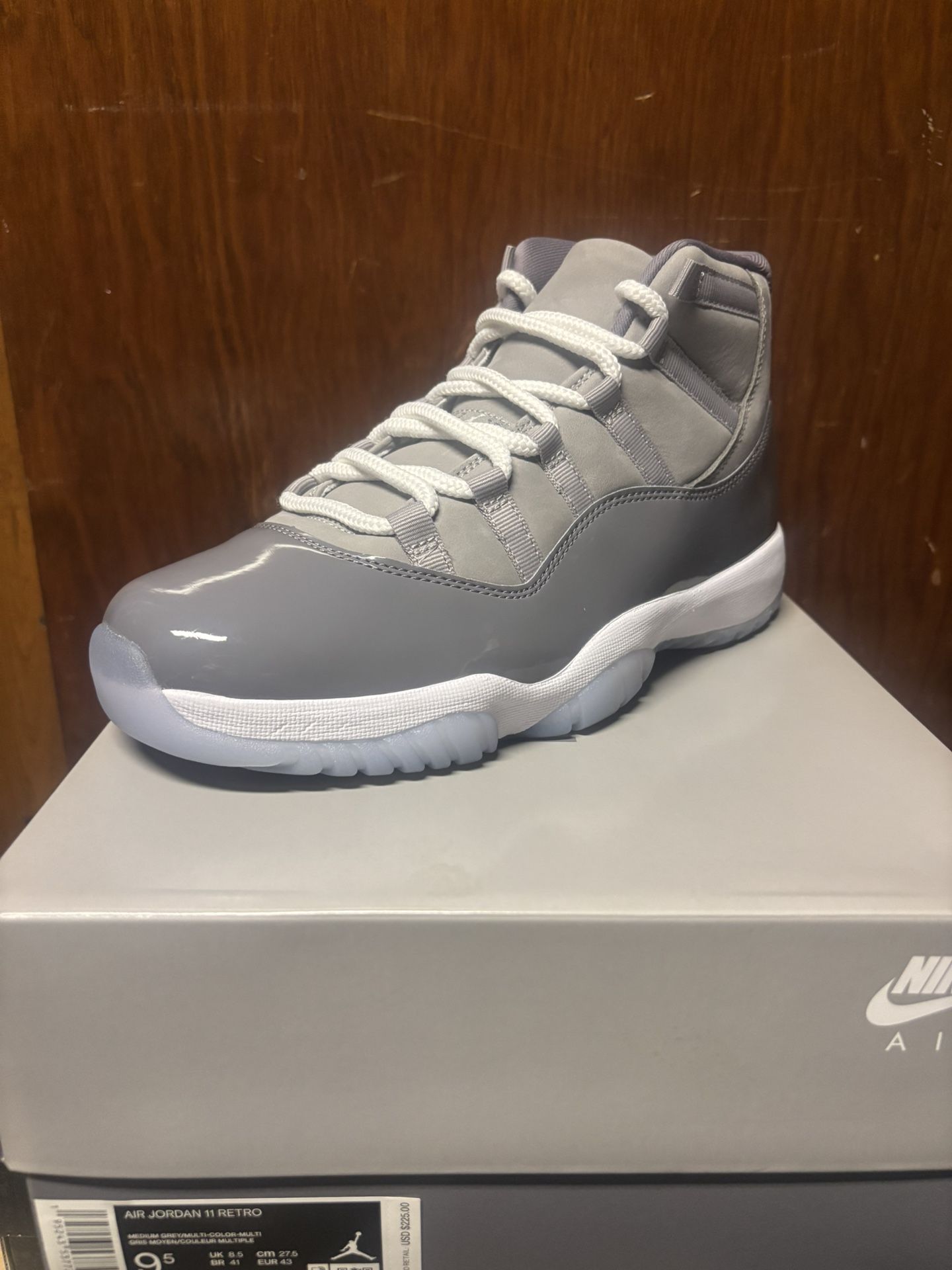 Nike Air Jordan 11 “Cool Grey”