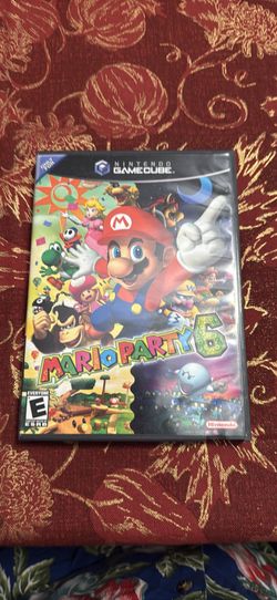 Mario party 6 GameCube