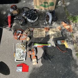 Wood Working Tools Lot 
