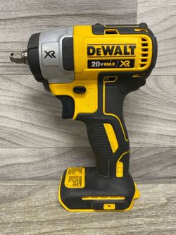DEWALT DCF890 20V MAX XR Cordless Brushless 3/8" Compact Impact Wrench (A1D027823)
