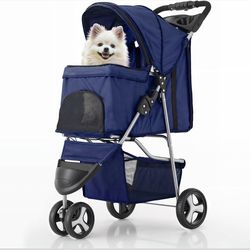 Folding Pet Jogger Stroller - NEW in Box