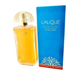 LALIQUE by Lalique Eau de Toilette Spray Women 3.4 FL oz / 100 ML Original New