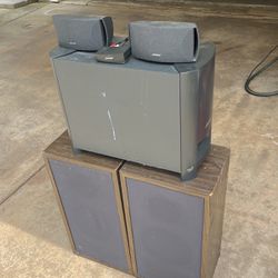 Bose System & Speakers 