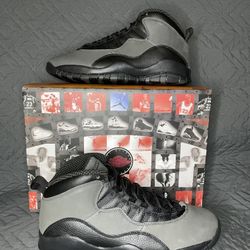 Air Jordan 10 Retro ‘Shadow’ 2025 (Men Size 11)