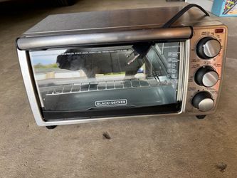 Toaster oven