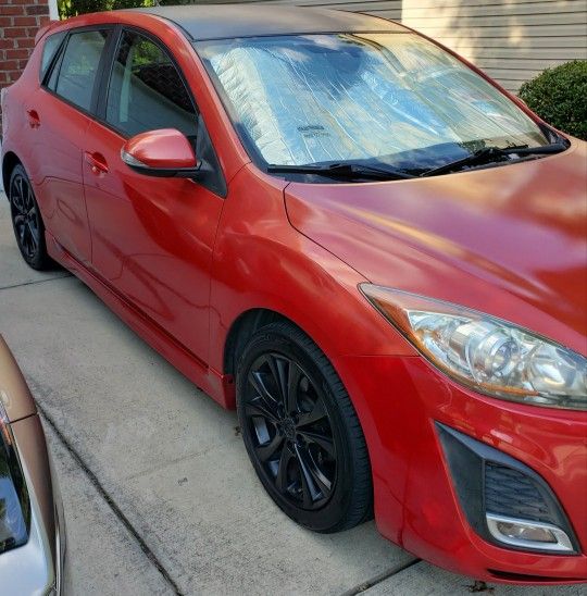 Carbon Fiber Side mirrors and Door handles Covers 