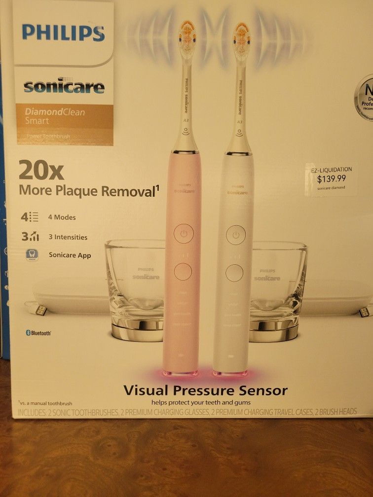 Phillips Diamond Clean Smart Dual Pack