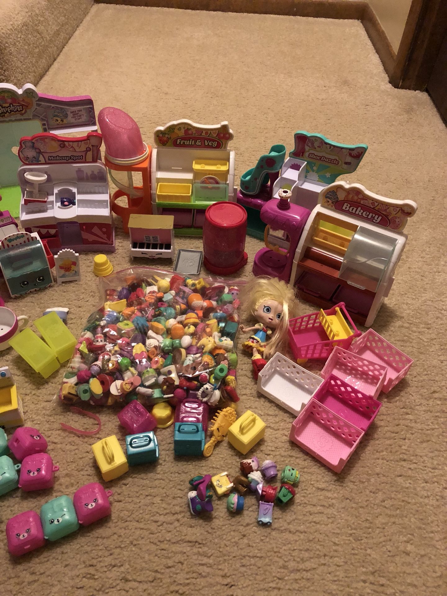 Shopkins Lot