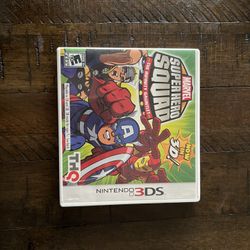 Marvel Super Hero Squad - Nintendo 3DS Game 