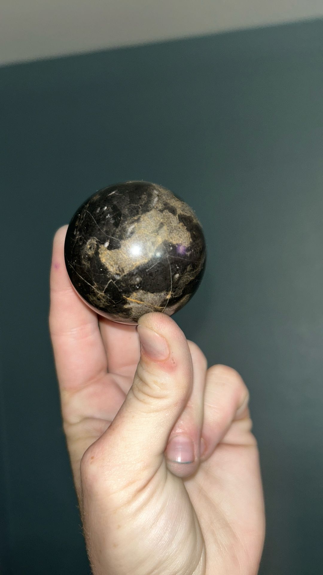labradorite sphere