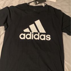 Adidas black T-shirt