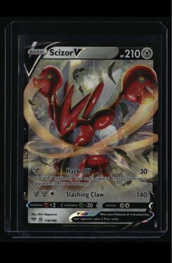 Scizor V Darkness Ablaze #118/189