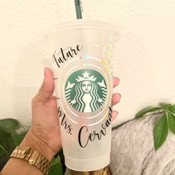 Customizable Venti Starbucks Cup