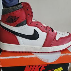 Air Jordan Retro 1  Chicago Lost And Found