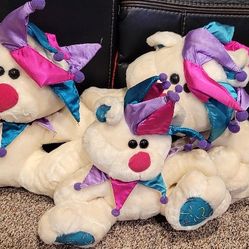 Jester Bears / Stuffed Animals