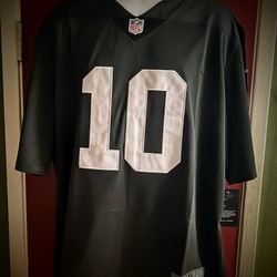 Las Vegas Raiders #10 Jimmy Garoppolo NFL Football Jersey (Oakland, Los Angeles) -L.XL.2X.3X