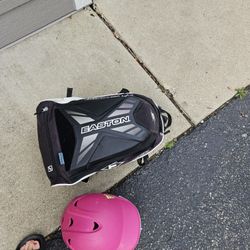 Bag And Helmet