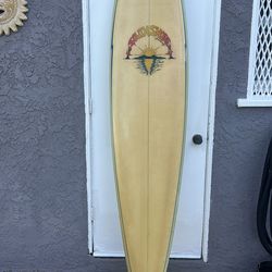 South Shore 7’ 6””mini gun & Twin Fin 6’ 4” classic vintage Sirfboards