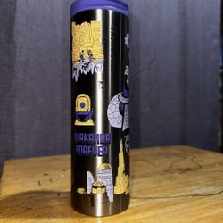 Starbucks Black Panther Tumbler