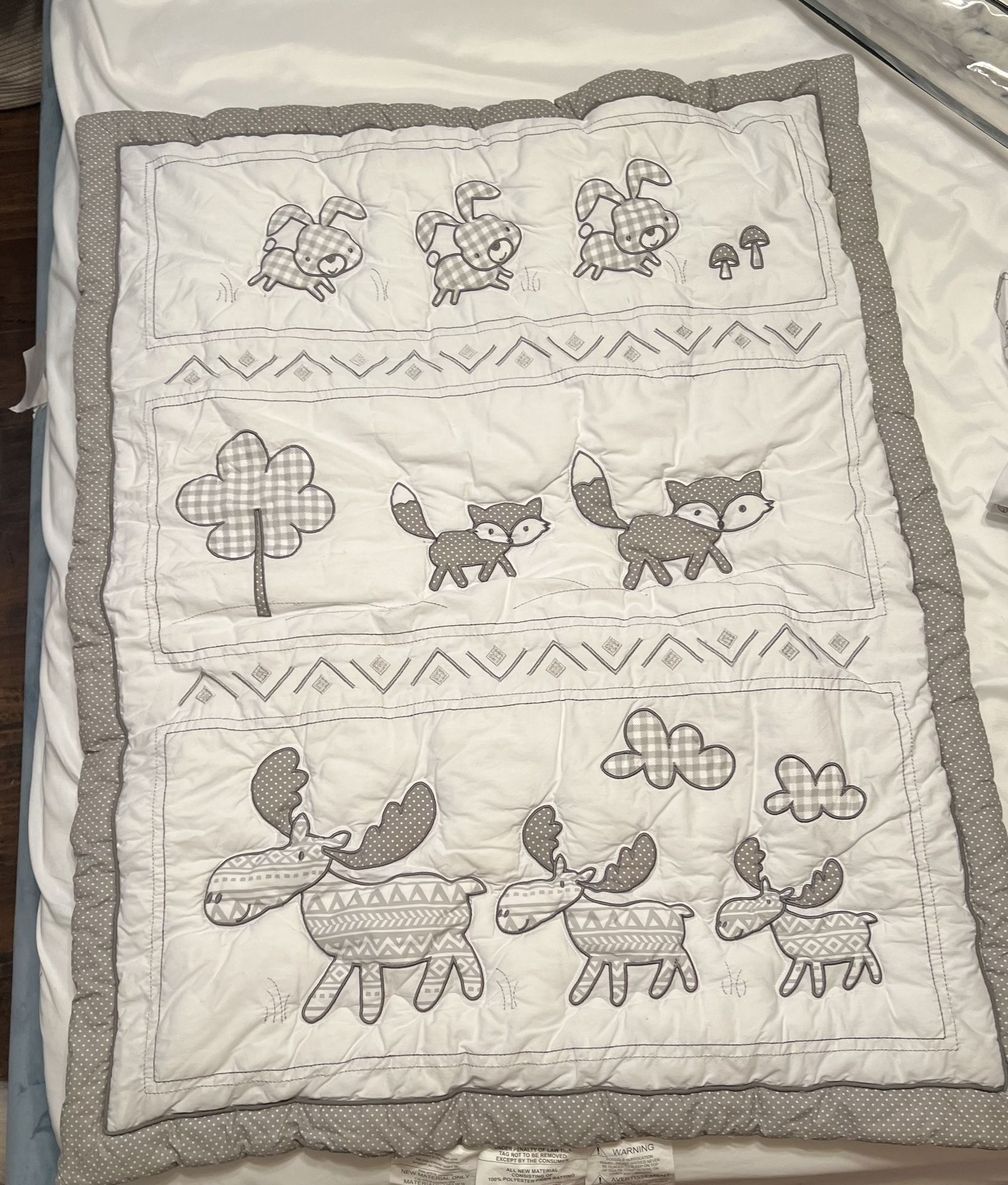 Baby Crib Bedding Comforter Set