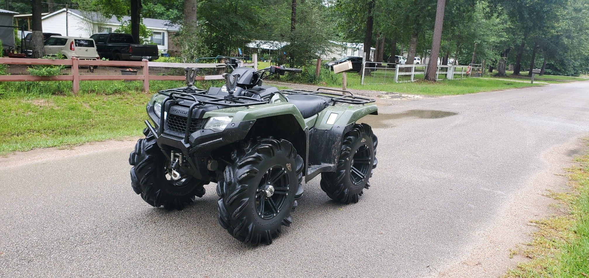 31 in og outlaws on 14 in ss wheels