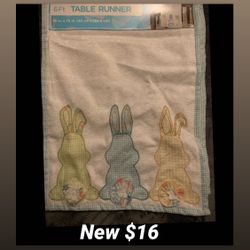New Easter Runner