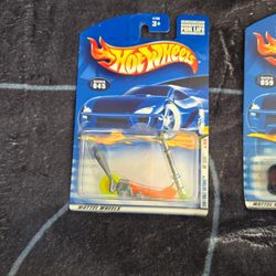 Hotwheels Collector 045 & 059