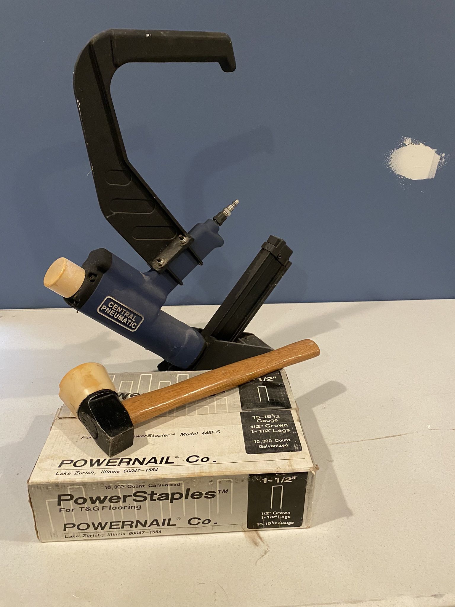 Hardwood Floor Air Nailer for Sale in Oswego, IL OfferUp