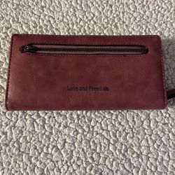 Love And freedom Wallet